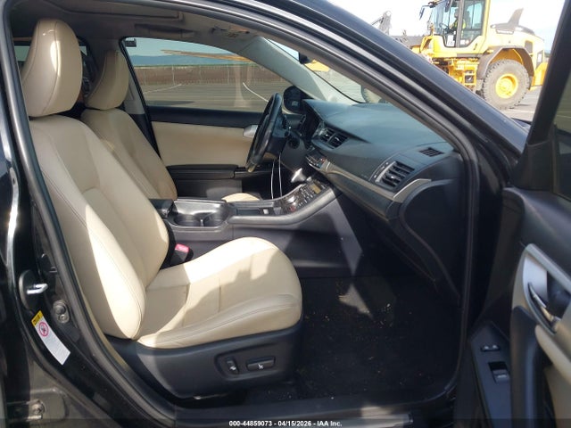 2013 LEXUS CT 200H JTHKD5BH6D2160308 Photo 4