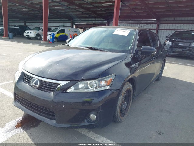 2013 LEXUS CT 200H JTHKD5BH6D2160308 Photo 5