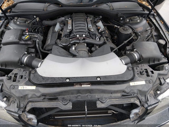 44859075 :رقم المزاد ، WBAHN83518DT85564 vin ، 2008 Bmw 750li مزاد بيع