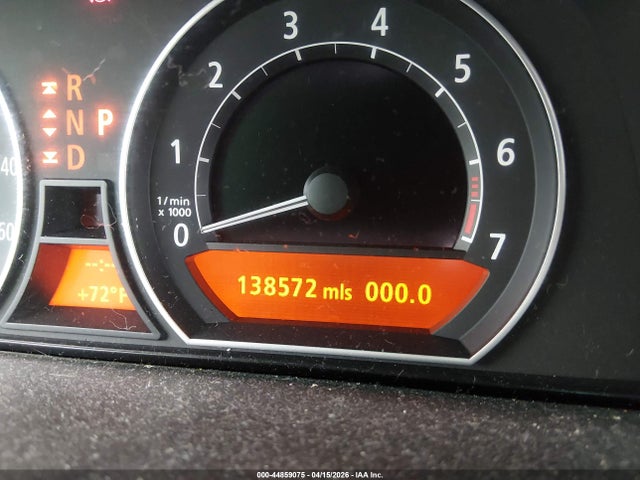 44859075 :رقم المزاد ، WBAHN83518DT85564 vin ، 2008 Bmw 750li مزاد بيع