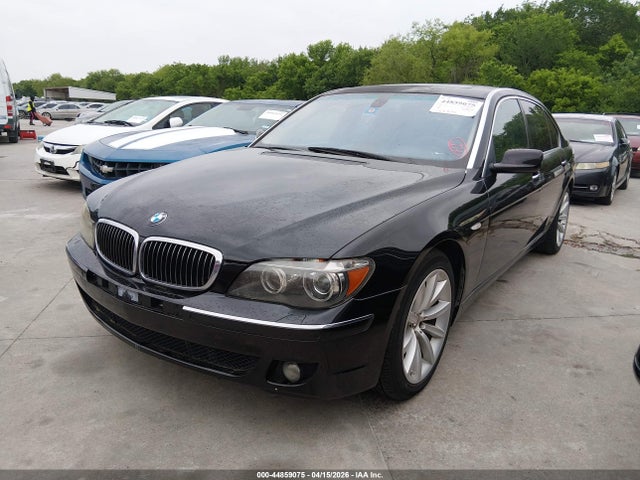 44859075 :رقم المزاد ، WBAHN83518DT85564 vin ، 2008 Bmw 750li مزاد بيع