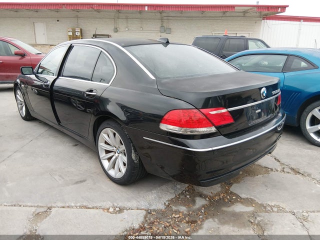 44859075 :رقم المزاد ، WBAHN83518DT85564 vin ، 2008 Bmw 750li مزاد بيع