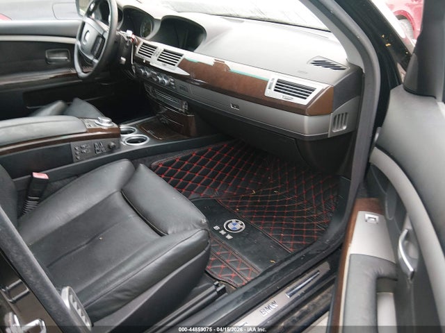 44859075 :رقم المزاد ، WBAHN83518DT85564 vin ، 2008 Bmw 750li مزاد بيع