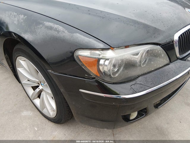 44859075 :رقم المزاد ، WBAHN83518DT85564 vin ، 2008 Bmw 750li مزاد بيع