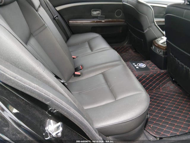 44859075 :رقم المزاد ، WBAHN83518DT85564 vin ، 2008 Bmw 750li مزاد بيع