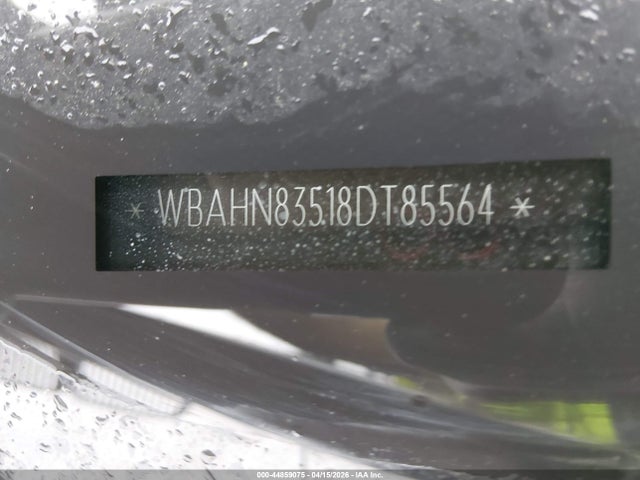 44859075 :رقم المزاد ، WBAHN83518DT85564 vin ، 2008 Bmw 750li مزاد بيع