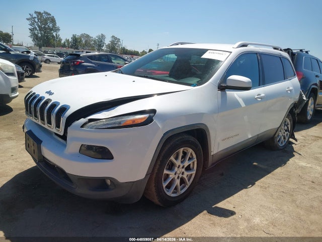 44859087 :رقم المزاد ، 1C4PJLCS5EW288161 vin ، 2014 Jeep Cherokee Latitude مزاد بيع
