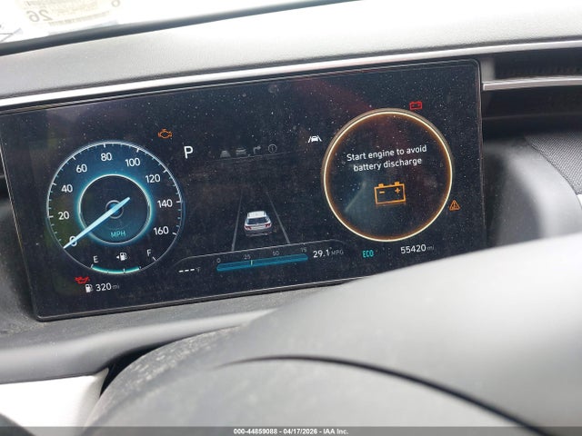 44859088 :رقم المزاد ، KM8JECD17RU216858 vin ، 2024 Hyundai Tucson Hybrid Limited مزاد بيع