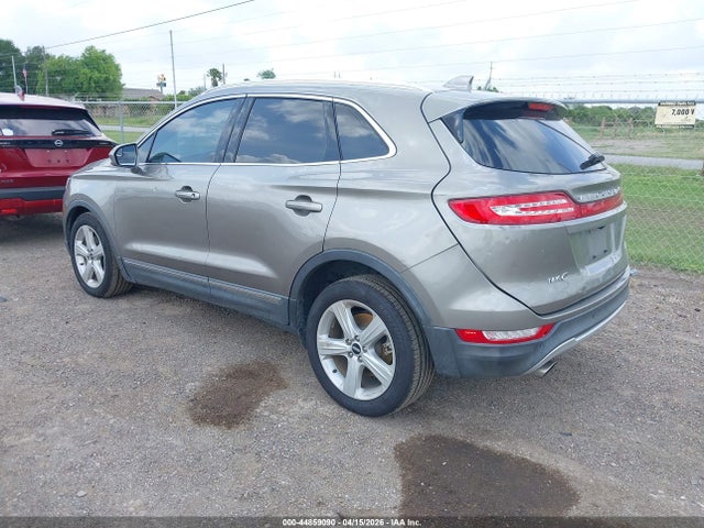 44859090 :رقم المزاد ، 5LMCJ1C96HUL69551 vin ، 2017 Lincoln Mkc Premiere مزاد بيع