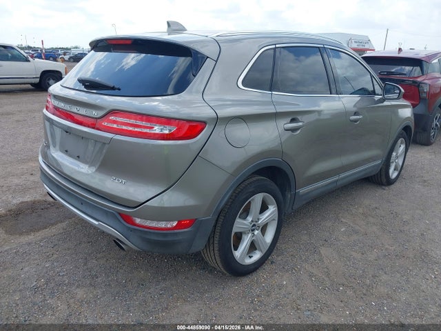 44859090 :رقم المزاد ، 5LMCJ1C96HUL69551 vin ، 2017 Lincoln Mkc Premiere مزاد بيع