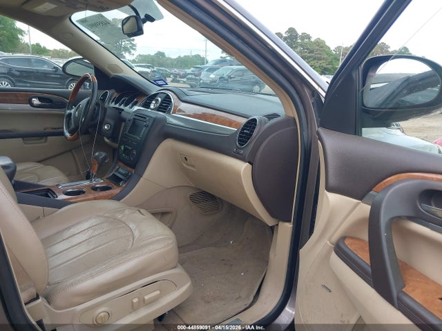 44859091 :رقم المزاد ، 5GALRCED7AJ159031 vin ، 2010 Buick Enclave 2xl مزاد بيع