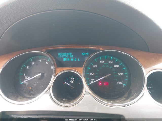 44859091 :رقم المزاد ، 5GALRCED7AJ159031 vin ، 2010 Buick Enclave 2xl مزاد بيع
