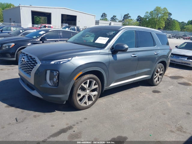 44859092 :رقم المزاد ، KM8R44HE7NU355178 vin ، 2022 Hyundai Palisade Sel مزاد بيع