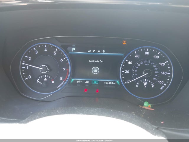 44859092 :رقم المزاد ، KM8R44HE7NU355178 vin ، 2022 Hyundai Palisade Sel مزاد بيع