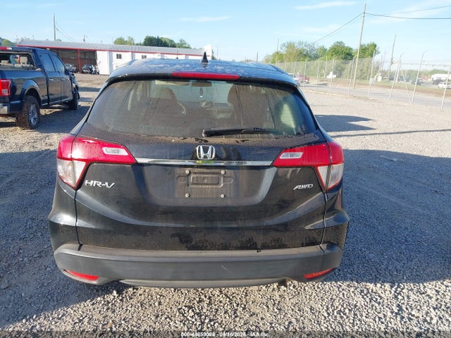 3CZRU6H37MM741756 Honda Hr-v Awd Lx