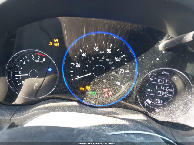 3CZRU6H37MM741756 Honda Hr-v Awd Lx