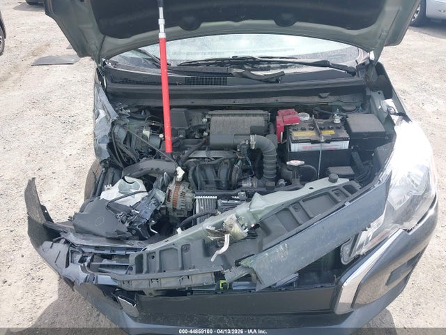 44859100 :رقم المزاد ، ML32FUFJ7RHF11546 vin ، 2024 Mitsubishi Mirage G4 Black Edition/es/le مزاد بيع