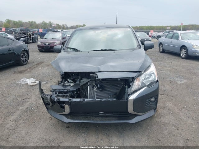 44859100 :رقم المزاد ، ML32FUFJ7RHF11546 vin ، 2024 Mitsubishi Mirage G4 Black Edition/es/le مزاد بيع