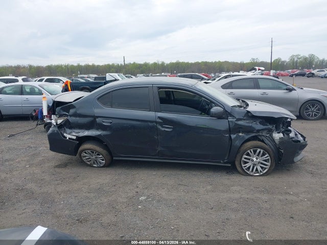 44859100 :رقم المزاد ، ML32FUFJ7RHF11546 vin ، 2024 Mitsubishi Mirage G4 Black Edition/es/le مزاد بيع