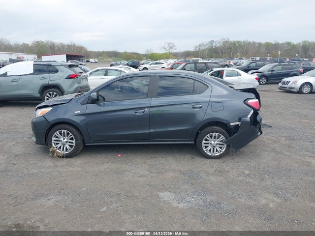 44859100 :رقم المزاد ، ML32FUFJ7RHF11546 vin ، 2024 Mitsubishi Mirage G4 Black Edition/es/le مزاد بيع