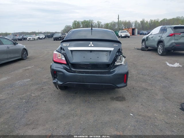44859100 :رقم المزاد ، ML32FUFJ7RHF11546 vin ، 2024 Mitsubishi Mirage G4 Black Edition/es/le مزاد بيع