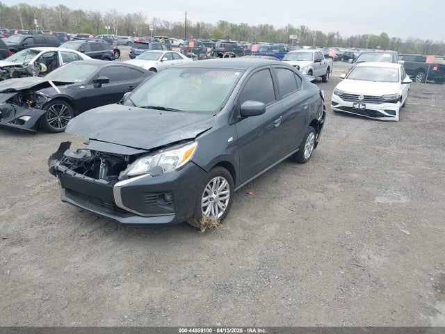 44859100 :رقم المزاد ، ML32FUFJ7RHF11546 vin ، 2024 Mitsubishi Mirage G4 Black Edition/es/le مزاد بيع