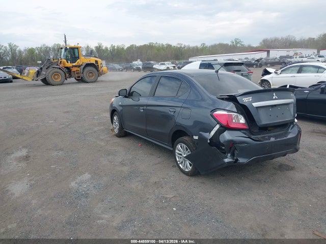 44859100 :رقم المزاد ، ML32FUFJ7RHF11546 vin ، 2024 Mitsubishi Mirage G4 Black Edition/es/le مزاد بيع