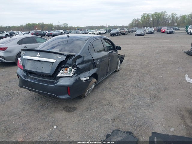 44859100 :رقم المزاد ، ML32FUFJ7RHF11546 vin ، 2024 Mitsubishi Mirage G4 Black Edition/es/le مزاد بيع
