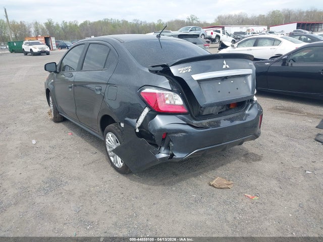 44859100 :رقم المزاد ، ML32FUFJ7RHF11546 vin ، 2024 Mitsubishi Mirage G4 Black Edition/es/le مزاد بيع