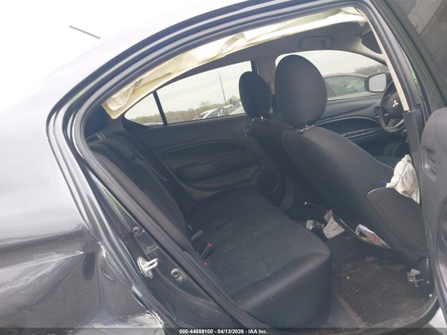44859100 :رقم المزاد ، ML32FUFJ7RHF11546 vin ، 2024 Mitsubishi Mirage G4 Black Edition/es/le مزاد بيع