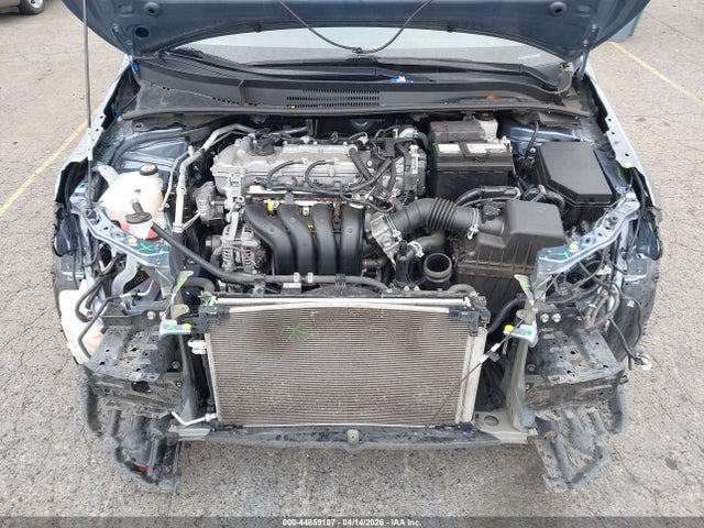 Toyota COROLLA LE 2021 5YFEPMAE9MP215701 Image 10