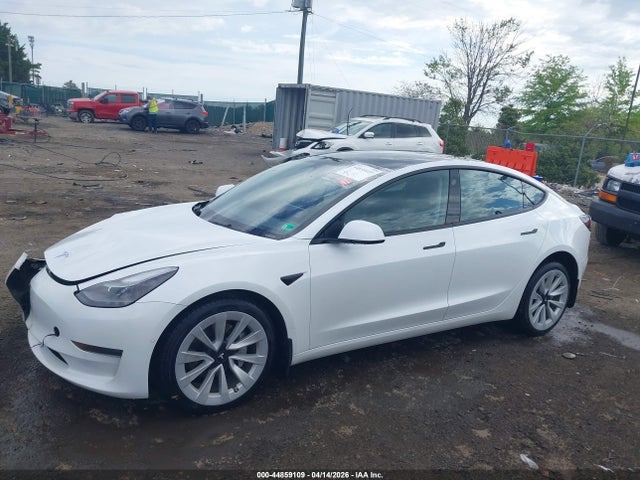 Aukcja sprzedaży 2022 Tesla Model 3 Rear-wheel Drive, vin: 5YJ3E1EA1NF186842, numer aukcji: 44859109