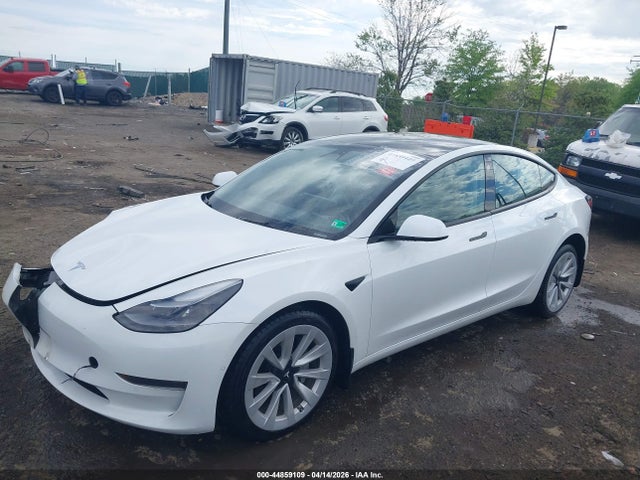 Aukcja sprzedaży 2022 Tesla Model 3 Rear-wheel Drive, vin: 5YJ3E1EA1NF186842, numer aukcji: 44859109