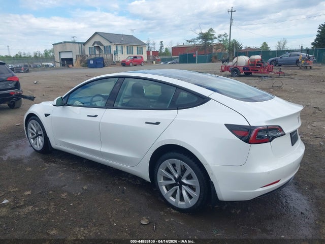 Aukcja sprzedaży 2022 Tesla Model 3 Rear-wheel Drive, vin: 5YJ3E1EA1NF186842, numer aukcji: 44859109