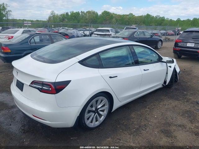 Aukcja sprzedaży 2022 Tesla Model 3 Rear-wheel Drive, vin: 5YJ3E1EA1NF186842, numer aukcji: 44859109
