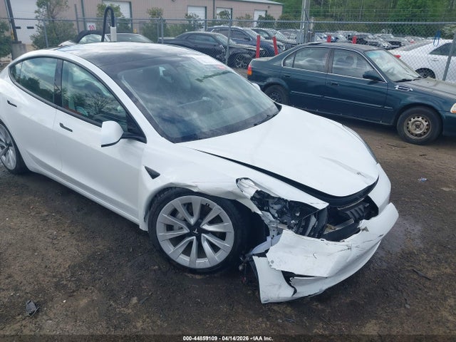 Aukcja sprzedaży 2022 Tesla Model 3 Rear-wheel Drive, vin: 5YJ3E1EA1NF186842, numer aukcji: 44859109