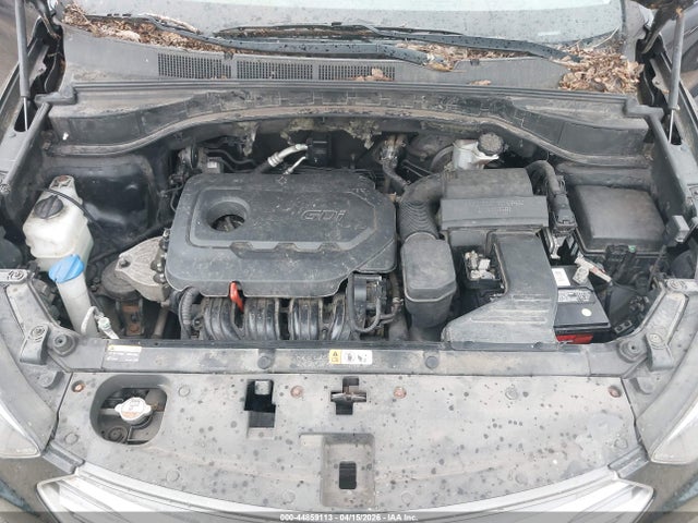 44859113 :رقم المزاد ، 5NMZU3LB8HH001225 vin ، 2017 Hyundai Santa Fe Sport 2.4l مزاد بيع