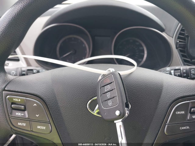 44859113 :رقم المزاد ، 5NMZU3LB8HH001225 vin ، 2017 Hyundai Santa Fe Sport 2.4l مزاد بيع