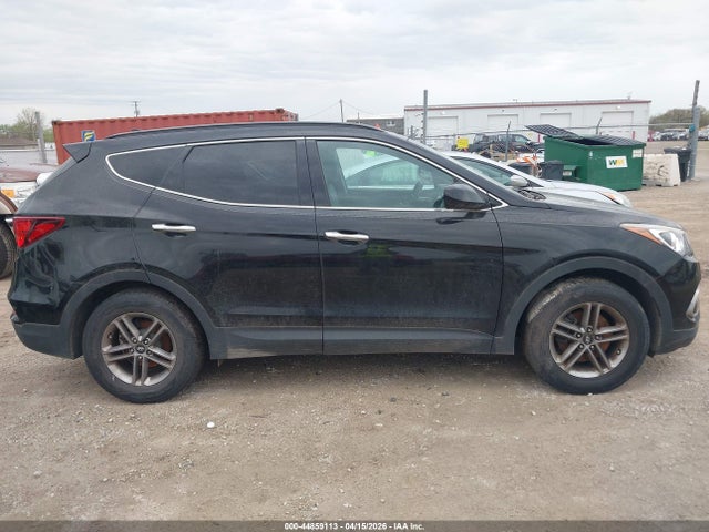 44859113 :رقم المزاد ، 5NMZU3LB8HH001225 vin ، 2017 Hyundai Santa Fe Sport 2.4l مزاد بيع