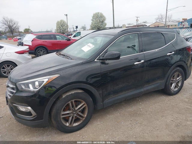 44859113 :رقم المزاد ، 5NMZU3LB8HH001225 vin ، 2017 Hyundai Santa Fe Sport 2.4l مزاد بيع