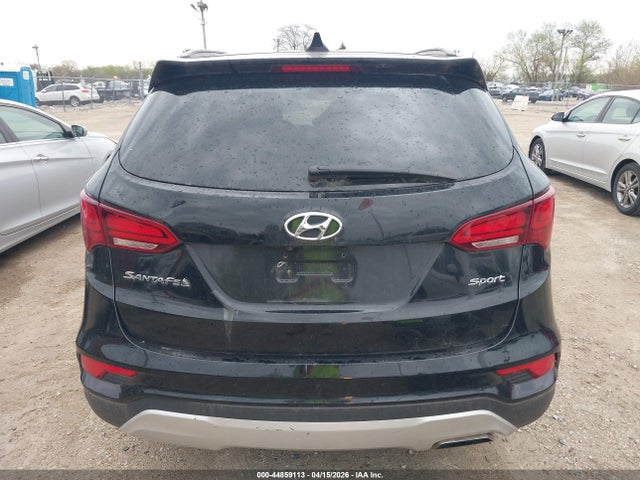 44859113 :رقم المزاد ، 5NMZU3LB8HH001225 vin ، 2017 Hyundai Santa Fe Sport 2.4l مزاد بيع