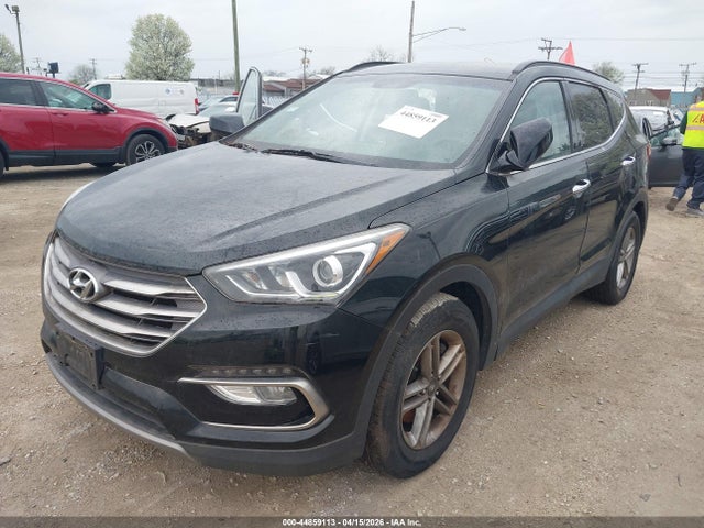 44859113 :رقم المزاد ، 5NMZU3LB8HH001225 vin ، 2017 Hyundai Santa Fe Sport 2.4l مزاد بيع