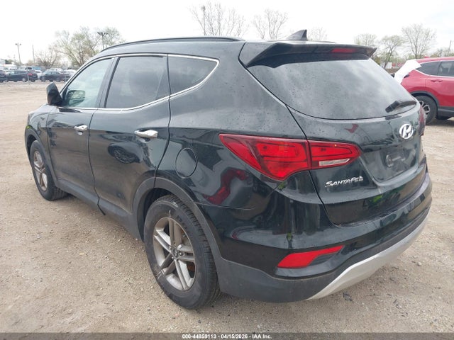 44859113 :رقم المزاد ، 5NMZU3LB8HH001225 vin ، 2017 Hyundai Santa Fe Sport 2.4l مزاد بيع