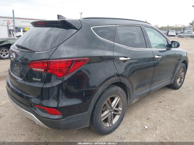 44859113 :رقم المزاد ، 5NMZU3LB8HH001225 vin ، 2017 Hyundai Santa Fe Sport 2.4l مزاد بيع