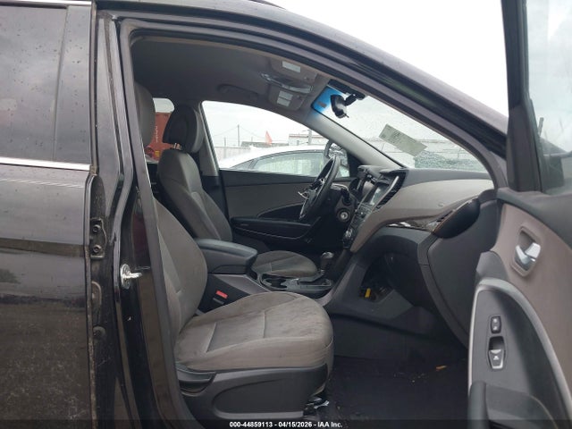 44859113 :رقم المزاد ، 5NMZU3LB8HH001225 vin ، 2017 Hyundai Santa Fe Sport 2.4l مزاد بيع