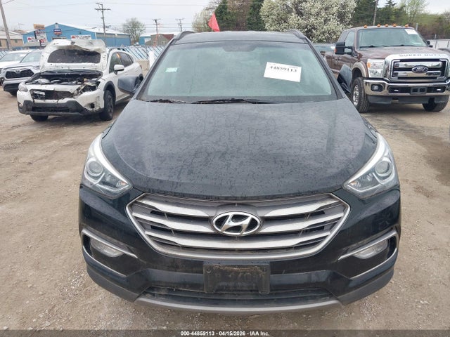 44859113 :رقم المزاد ، 5NMZU3LB8HH001225 vin ، 2017 Hyundai Santa Fe Sport 2.4l مزاد بيع