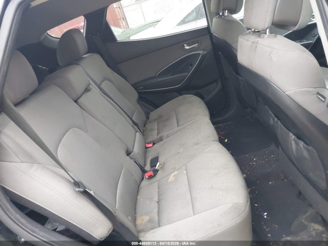 44859113 :رقم المزاد ، 5NMZU3LB8HH001225 vin ، 2017 Hyundai Santa Fe Sport 2.4l مزاد بيع