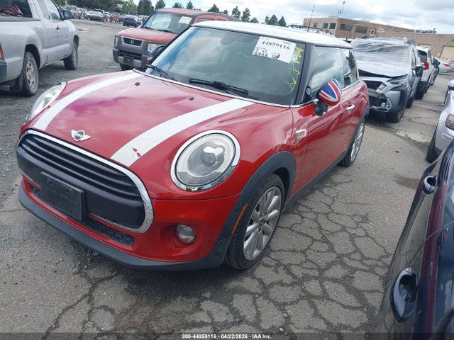 WMWXP5C51J2H28916 Mini Hardtop Cooper/oxford Edition