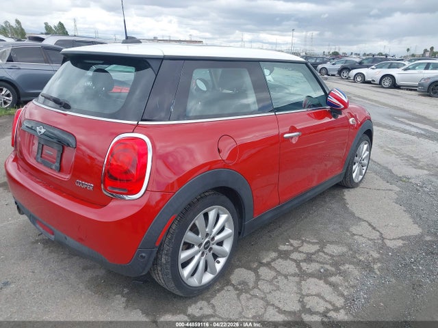 WMWXP5C51J2H28916 Mini Hardtop Cooper/oxford Edition