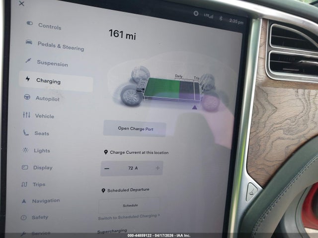 Aukcja sprzedaży 2017 Tesla Model X 100d/75d/90d, vin: 5YJXCBE28HF066157, numer aukcji: 44859122
